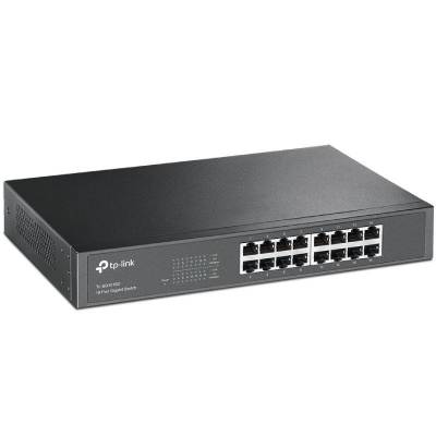 Switch tp-link tl-sg1016d 16 puertos/ rj-45 10/100/1000