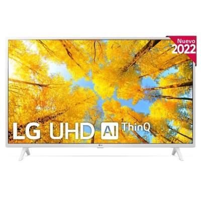 Televisor lg uhd 43uq76906le 43'/ ultra hd 4k/ smart tv/ wifi/ blanca