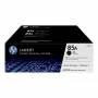 Toner original hp nº85a multipack/ 2x negro