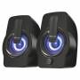 Altavoces trust gemi rgb/ 12w/ 2.0