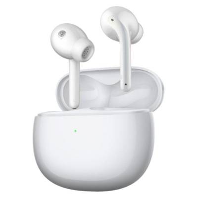 Auriculares bluetooth xiaomi buds 3 con estuche de carga/ autonomía 7h/ blancos