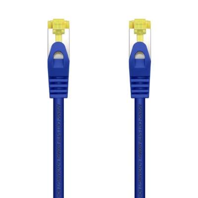 Cable de red rj45 sftp aisens a146-0476 cat.7/ 25cm/ azul