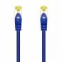 Cable de red rj45 sftp aisens a146-0476 cat.7/ 25cm/ azul