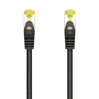 Cable de red rj45 sftp aisens a146-0487 cat.7/ 2m/ negro