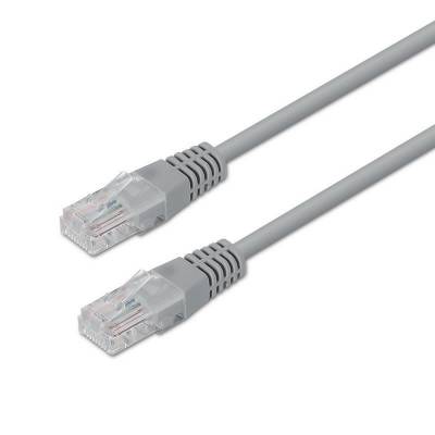 Cable de red rj45 utp aisens a133-0185 cat.5e/ 20m/ gris