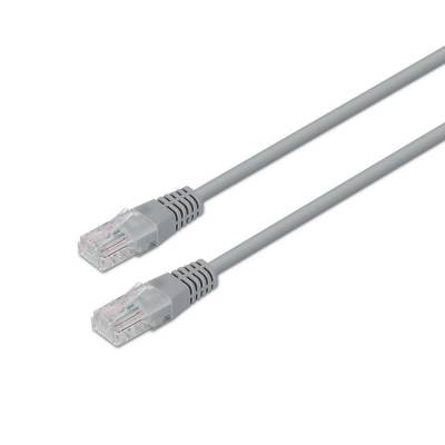 Cable de red rj45 utp aisens a135-0229 cat.6/ 1m/ gris