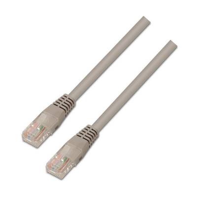 Cable de red rj45 utp aisens a135-0230 cat.6/ 2m/ gris