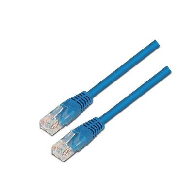 Cable de red rj45 utp aisens a135-0241 cat.6/ 50cm/ azul