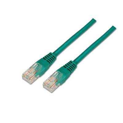 Cable de red rj45 utp aisens a135-0246/ cat.6/ 1m/ verde