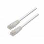 Cable de red rj45 utp aisens a135-0249 cat.6/ 50cm/ blanco