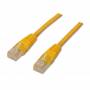 Cable de red rj45 utp aisens a135-0254/ cat.6/ 1m/ amarillo