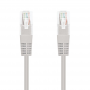 Cable de red rj45 utp nanocable 10.20.0115 cat.5/ 15m/ gris