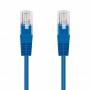 Cable de red rj45 utp nanocable 10.20.0400-bl cat.6/ 50cm/ azul