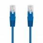 Cable de red rj45 utp nanocable 10.20.0400-l25-bl cat.6/ 25cm/ azul