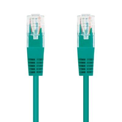 Cable de red rj45 utp nanocable 10.20.0400-l25-gr cat.6/ 25cm/ verde