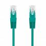 Cable de red rj45 utp nanocable 10.20.0400-l25-gr cat.6/ 25cm/ verde