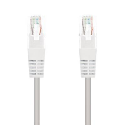 Cable de red rj45 utp nanocable 10.20.0400-l25-w cat.6/ 25cm/ blanco