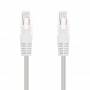 Cable de red rj45 utp nanocable 10.20.0400-l25-w cat.6/ 25cm/ blanco