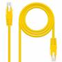 Cable de red rj45 utp nanocable 10.20.0400-l30 cat.6/ 30cm/ amarillo