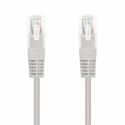 Cable de red rj45 utp nanocable 10.20.0400-l30 cat.6/ 30cm/ gris