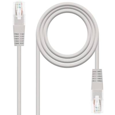 Cable de red rj45 utp nanocable 10.20.0401-l150 cat.6a/ 1.5m/ gris