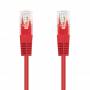 Cable de red rj45 utp nanocable 10.20.0401-r cat.6/ 1m/ rojo