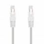 Cable de red rj45 utp nanocable 10.20.0401-w cat.6/ 1m/ blanco