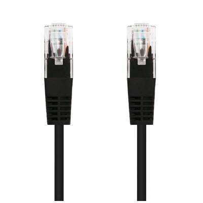 Cable de red rj45 utp nanocable 10.20.0402-bk cat.6/ 2m/ negro