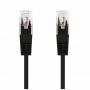 Cable de red rj45 utp nanocable 10.20.0402-bk cat.6/ 2m/ negro