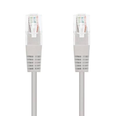 Cable de red rj45 utp nanocable 10.20.1310 cat.6/ 10m/ gris