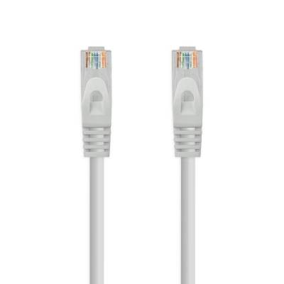 Cable de red rj45 utp nanocable 10.20.1803 cat.6a/ 3m/ gris