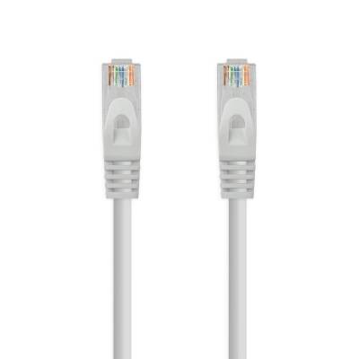 Cable de red rj45 utp nanocable 10.20.1810 cat.6/ 10m/ gris