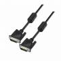 Cable dvi aisens a117-0089/ dvi-d macho - dvi-d macho/ hasta 3w/ 10mbps/ 1.8m/ negro