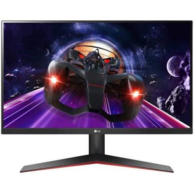 Monitor gaming lg 24mp60g-b 23.8'/ full hd/ 1ms/ 75hz/ ips/ negro