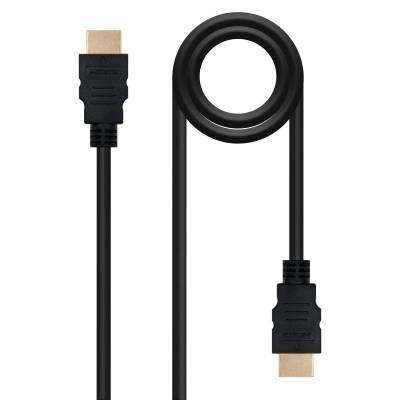 Cable hdmi 1.4 nanocable 10.15.1703/ hdmi macho - hdmi macho/ 3m/ negro