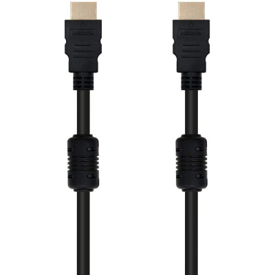 Cable hdmi 1.4 nanocable 10.15.1810/ hdmi macho - hdmi macho/ 10m/ negro