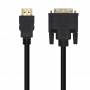 Cable hdmi aisens a117-0451/ dvi macho - hdmi macho/ 3m/ negro