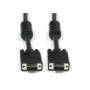 Cable svga 3go cvga15mm/ vga macho - vga macho/ 15m/ negro