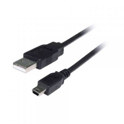 Cable usb 2.0 3go c107/ miniusb macho - usb macho/ 1.5m/ negro