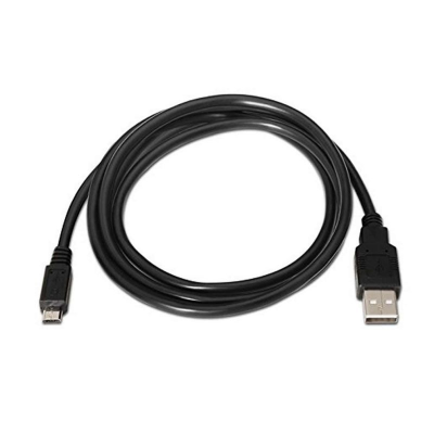 Cable usb 2.0 nanocable 10.01.0503/ usb macho - microusb macho/ 3m/ negro