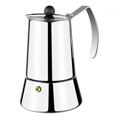 Cafetera italiana monix eterna m630004/ 4 tazas