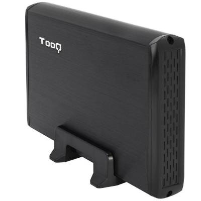 Caja externa para disco duro de 3.5' tooq tqe-3509b/ usb 2.0