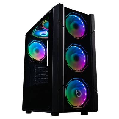 Caja gaming semitorre hiditec v30 argb