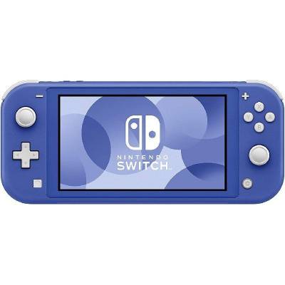 Nintendo switch lite azul