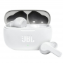 Auriculares bluetooth jbl wave 200tws con estuche de carga/ autonomía 5h/ blancos