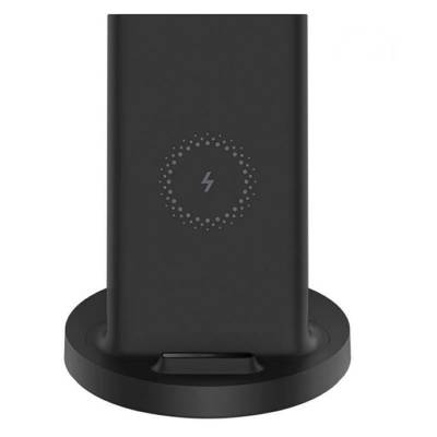 Cargador inalámbrico xiaomi mi 20w wireless charging stand/ 1xusb tipo-c