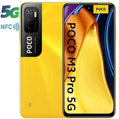 Smartphone xiaomi poco m3 pro 4gb/ 64gb/ 6.5'/ 5g/ amarillo