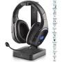 Auriculares inalámbricos gaming con micrófono ngs ghx-600/ jack 3.5/ usb 2.0/ óptica/ negros