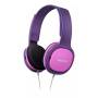 Auriculares philips shk2000/ jack 3.5/ rosas