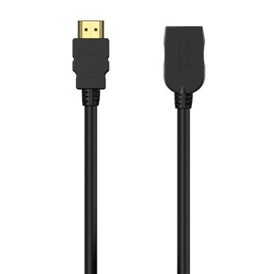 Cable alargador hdmi aisens a120-0546/ hdmi macho - hdmi hembra/ hasta 10w/ 2250mbps/ 3m/ negro